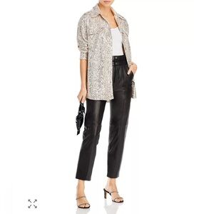 BB Dakota Steve Madden Sequin Jacket Size L